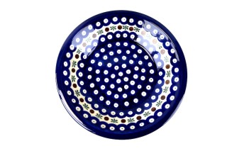 Bunzlau Pastabord 70X Flower Tendril  Pasta borden